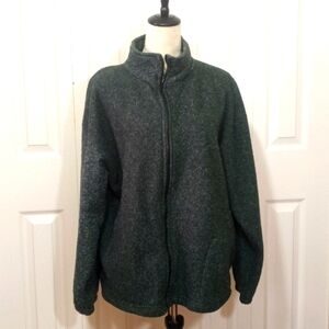 Awesome Wear Men's Full Zip Sweater Made in USA Size X Large